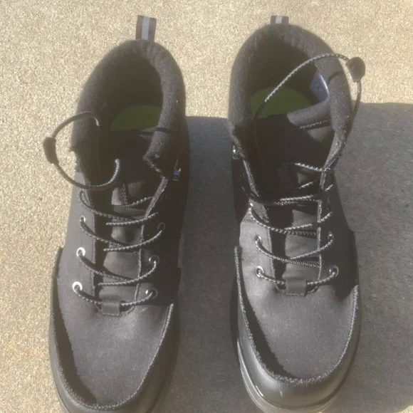 Hey Dude Black Bradley Classic Tumbled Men's Boots - Picture 1 of 7